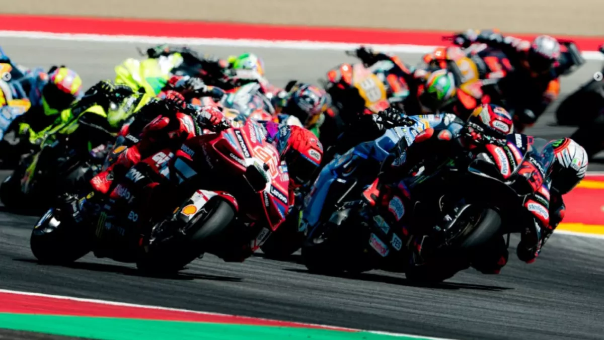Marc Marquez Ungkap Momen Mengerikan Duel 300 Km/Jam dengan Bezzecchi di Aragon