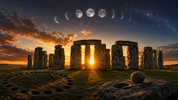 Mengapa Stonehenge Pernah Disebut sebagai Komputer Prasejarah?