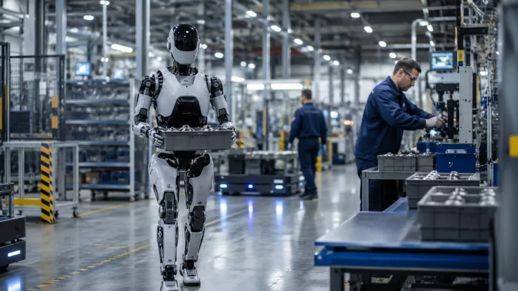 Robot Humanoid Mulai Masuk Pabrik, Apakah Pekerja Manusia akan Tergeser?