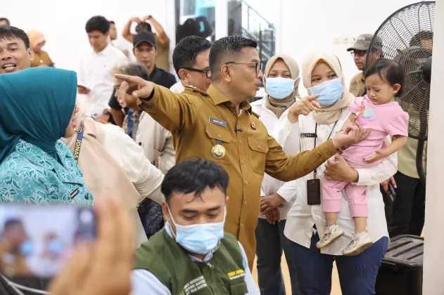Tak Sekadar Kejar Target Nasional, Gubernur Andra Soni Ingin Seluruh Warga Banten Sehat Lewat CKG