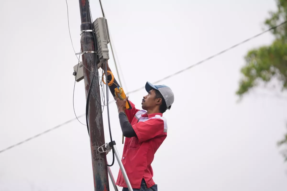 TelkomGroup prioritaskan stabilitas jaringan selama fase normalisasi pascabencana.