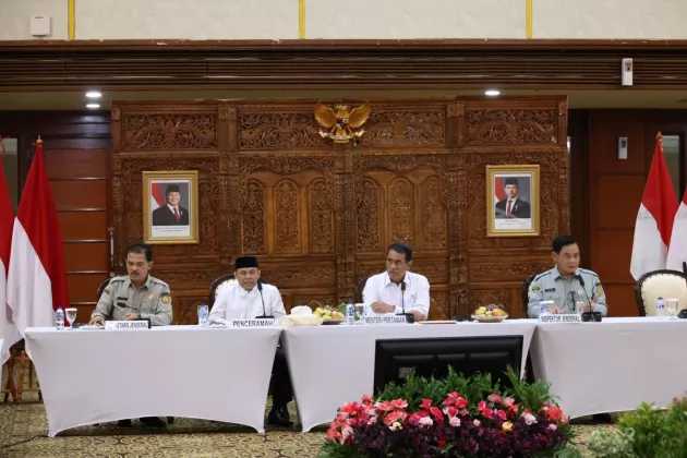 Tindak Tegas 13 Pegawai Kementan Terbukti Judol, Mentan Amran : Dicopot Permanen, Titik