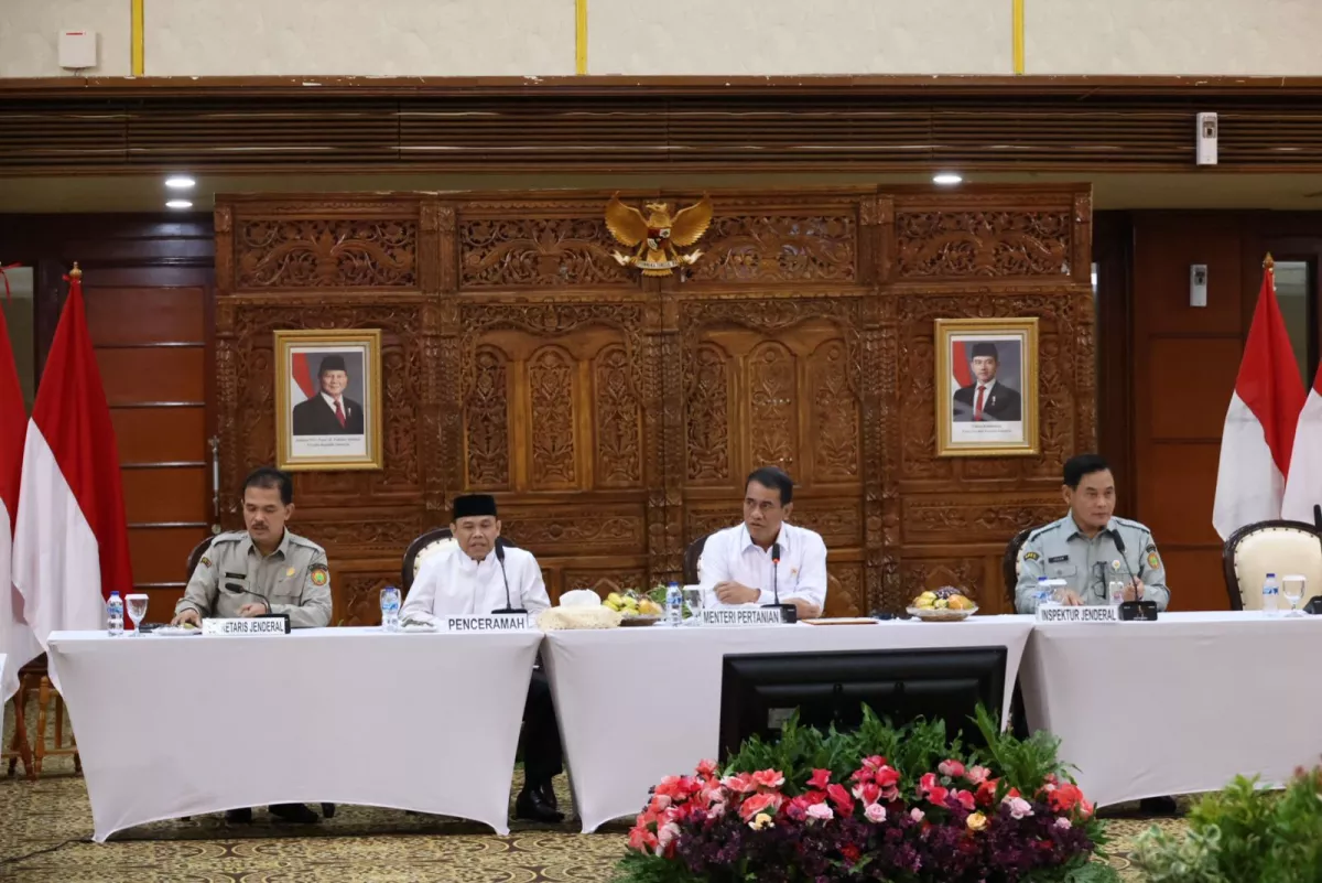 Tindak Tegas 13 Pegawai Kementan Terbukti Judol, Mentan Amran : Dicopot Permanen, Titik
