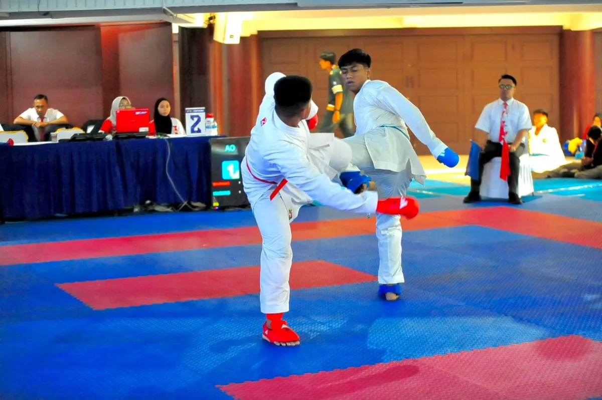 Atlet Karate ITPLN Tampil Gemilang, Juara 1 IPB Cup IX National Open Championship 2026