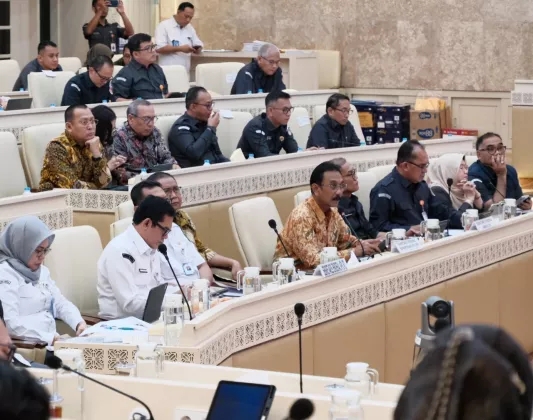 Jalankan Program Kerja Prioritas Nasional 2027, Kementerian ATR/BPN Fokuskan Anggaran untuk Ketahanan Pangan hingga Sertipikasi Tanah MBR