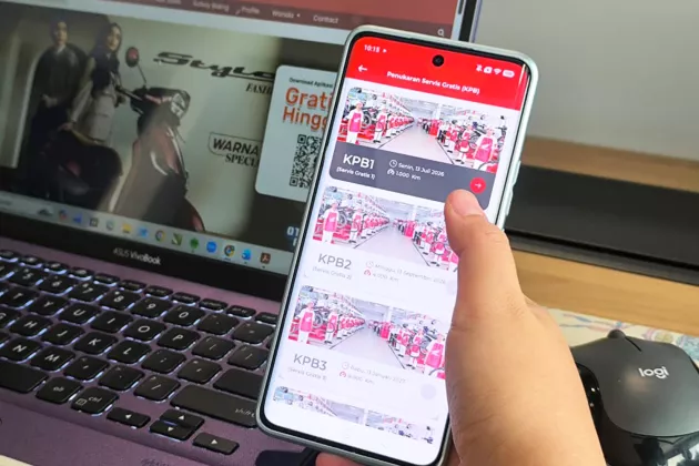 KPB Digital di Aplikasi Wanda, Cara Praktis Menjaga Hak Servis Gratis Motor Honda