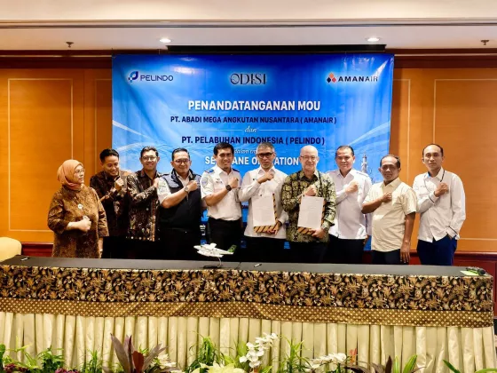 Pelindo dan AMANAIR Jajaki Layanan Seaplane untuk Perkuat Konektivitas Antarpulau