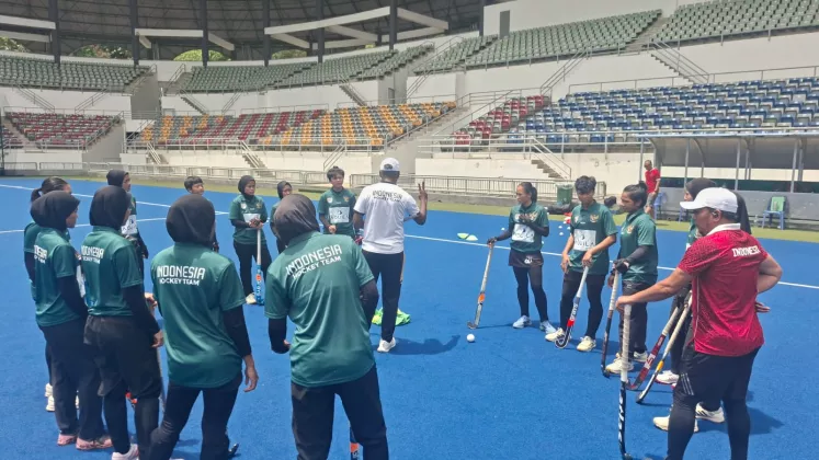 Timnas Hockey Indonesia Jalani TC di Malaysia, Coach Dhaarma: Performa dan Permainan Meningkat