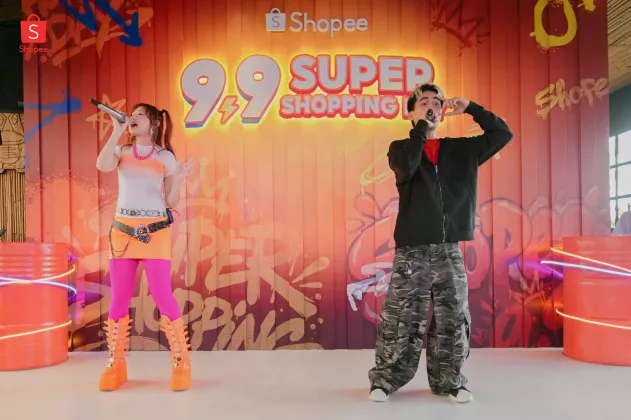 Dance hingga Transition, Begini Kreativitas Netizen Pakai Sound Shopee 9.9 x Naykilla & Tenxi
