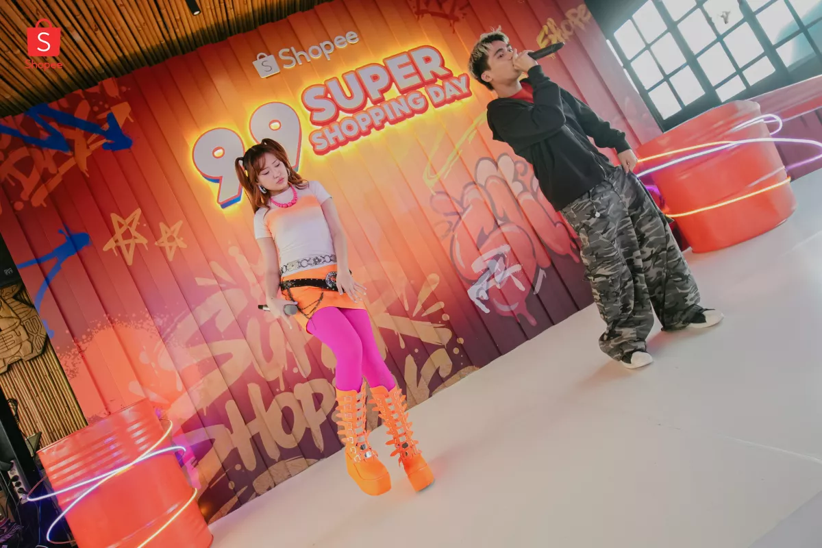 Dance hingga Transition, Begini Kreativitas Netizen Pakai Sound Shopee 9.9 x Naykilla & Tenxi