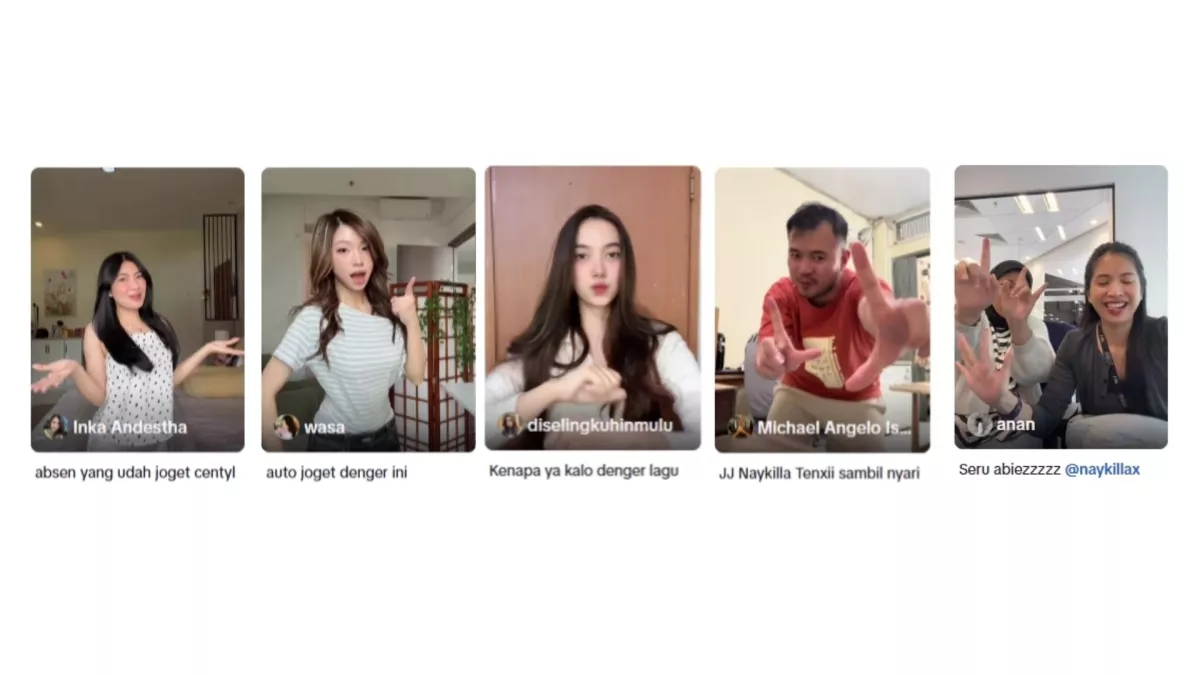 Dance hingga Transition, Begini Kreativitas Netizen Pakai Sound Shopee 9.9 x Naykilla & Tenxi