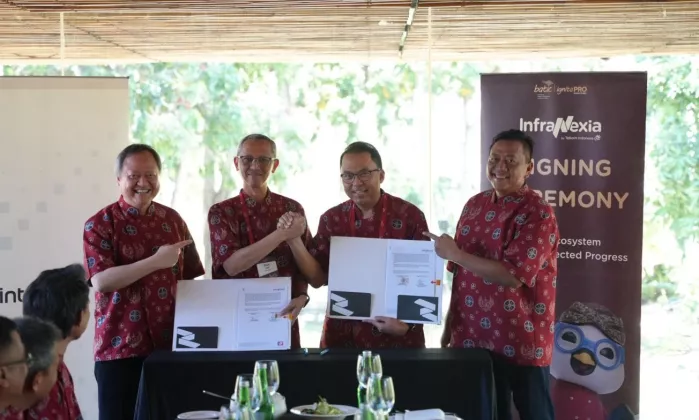 Gunakan Layanan DWDM, Kolaborasi InfraNexia dan Lintasarta Perkuat Konektivitas Medan — Batam — Padang