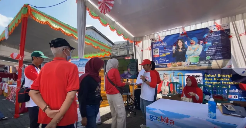 Hampir 90% Warga Deltasari Gunakan Jargas, PGN Perkuat Edukasi Keamanan di Sidoarjo dan Mojokerto
