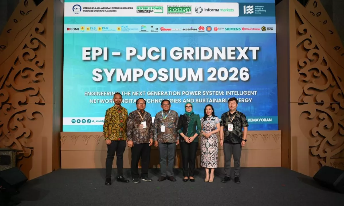 IEE Series Energy Week 2026 Resmi Digelar, Dorong Integrasi Energi Bersih dan Infrastruktur Digital