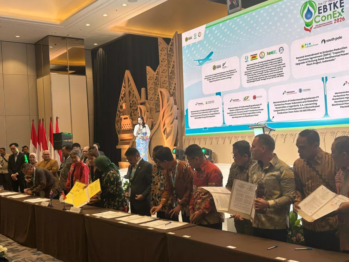 METI Gandeng ITPLN, Perkuat SDM dan Ekosistem Energi Terbarukan