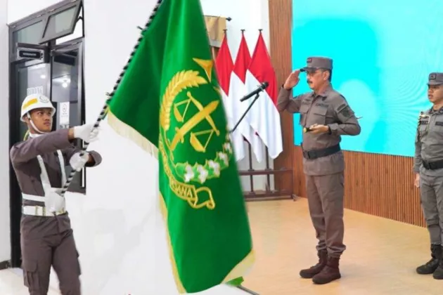 Momen Hari Lahir Kejaksaan ke-81, Kajati Kaltara Ingatkan Jajaran Jaga Integritas