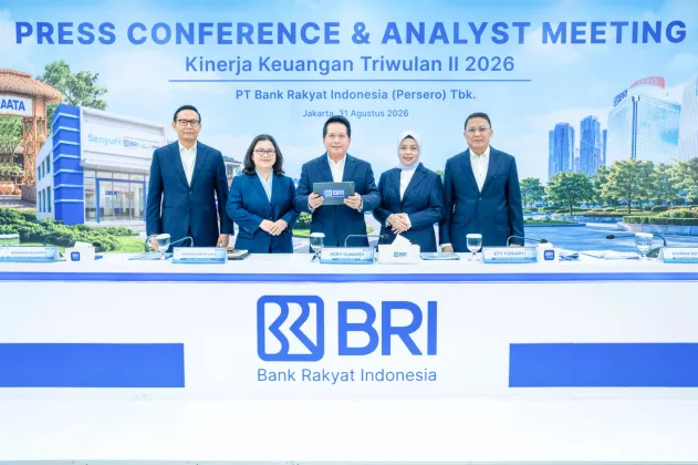 Transformasi di Bawah Manajemen Baru Mulai Berbuah Manis, BRI Catat Kinerja Solid di Triwulan II 2026