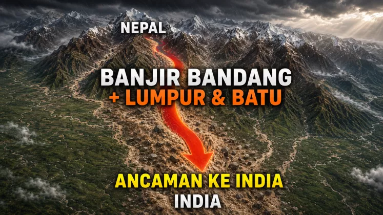 Ancaman Banjir dari Himalaya Menguat, India Diminta Waspada usai Tragedi Nepal