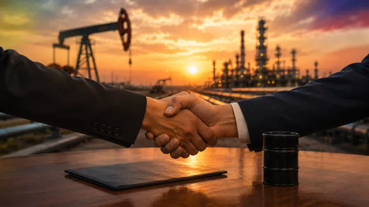 AS dan Venezuela Resmi Teken Kesepakatan Minyak Bernilai Puluhan Miliar Dolar