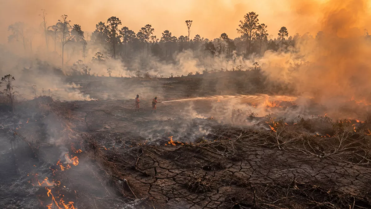 Dunia Masuk Zona Bahaya Cuaca Ekstrem akibat El Nino, Indonesia Hadapi Ancaman Karhutla Lebih Panjang