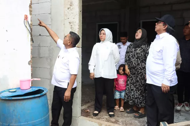 Gubernur Banten Andra Soni Wujudkan Hunian Layak bagi Warga