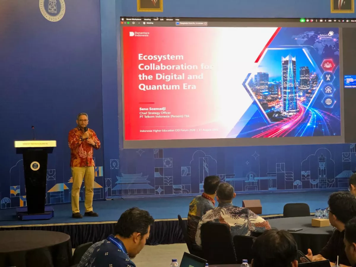 Telkom Perkuat Kolaborasi Pentahelix, Persiapkan Kedaulatan Digital di Universitas