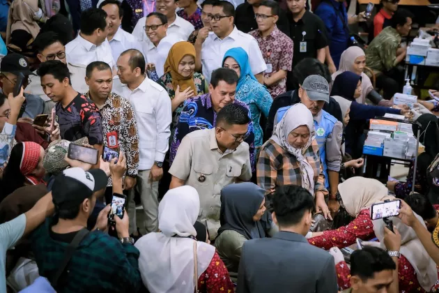 Tiga Tahun Tak Pernah Periksa, Fajar Manfaatkan Program Kesehatan Gratis Pemprov Banten