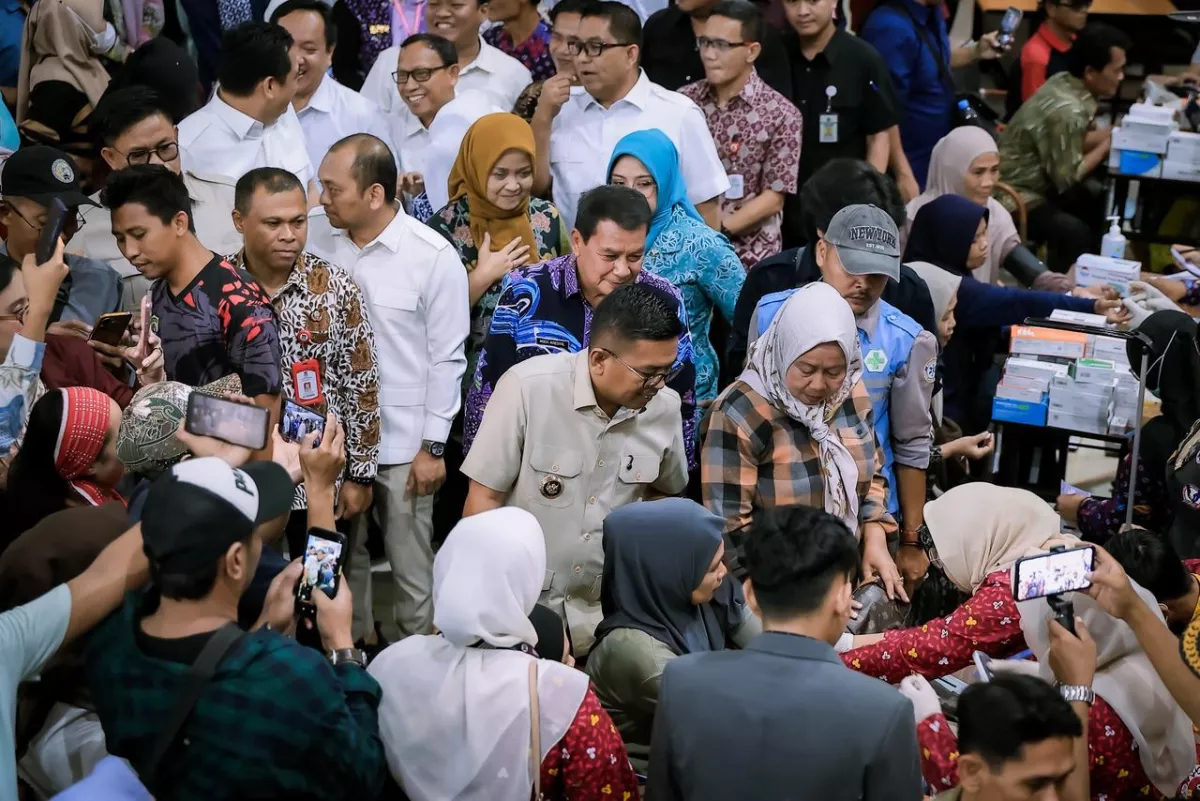 Tiga Tahun Tak Pernah Periksa, Fajar Manfaatkan Program Kesehatan Gratis Pemprov Banten