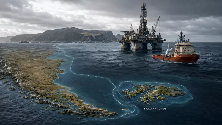Argentina Siapkan Sanksi bagi Perusahaan Minyak di Tengah Sengketa Falkland