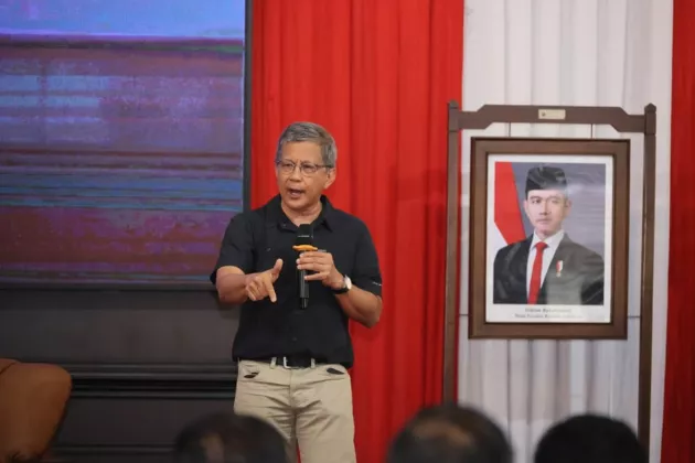 Isi Kuliah Umum di Politeknik Agraria STPN, Rocky Gerung Ingin Taruna/i Pahami Tiga Konsep Pemaknaan Pengelolaan Tanah
