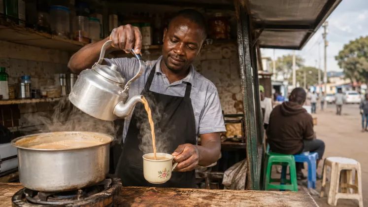 Kekeringan Picu Krisis Susu di Kenya, Harga Chai Ikut Naik