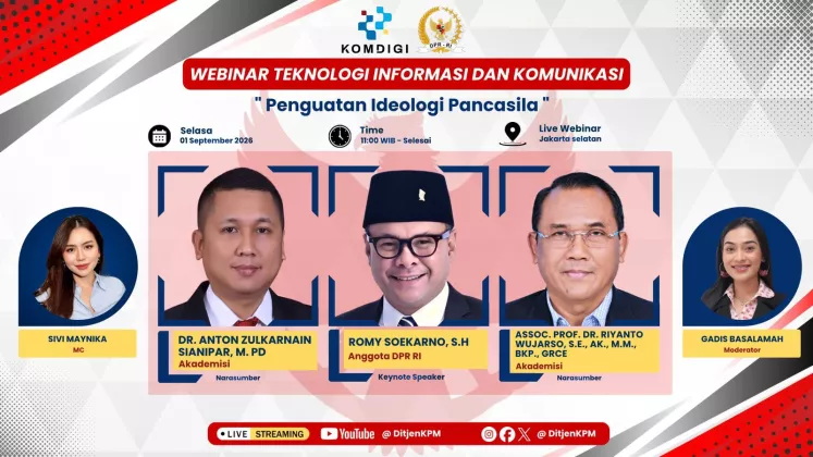 Menjaga Ruang Digital Berpancasila: Benteng Utama Indonesia Hadapi Cognitive Warfare