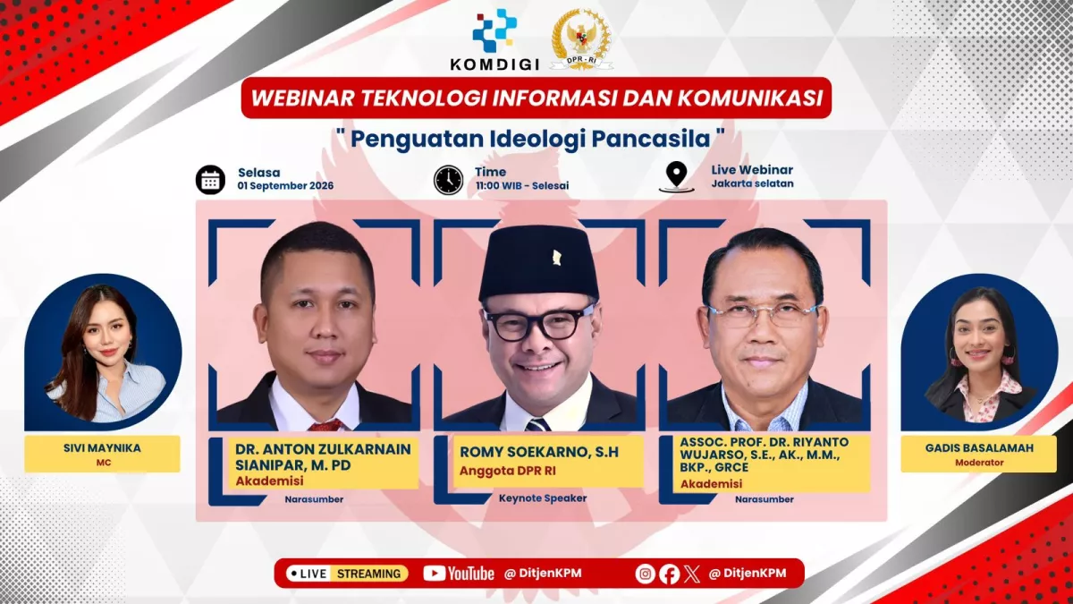 Menjaga Ruang Digital Berpancasila: Benteng Utama Indonesia Hadapi Cognitive Warfare