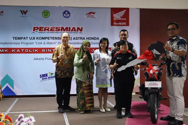 SMK Katolik Sint Joseph Naik ke Grade A+, Kualitas Pendidikan Vokasi Makin Diperkuat