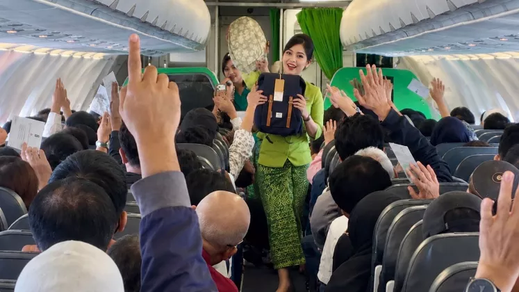Di Hari Pelanggan Nasional, Citilink Bagikan Merchandise Spesial