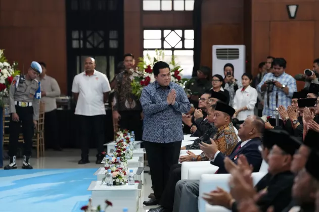 Hadiri Pelantikan PB IPSI Periode 2026-2030, Menpora Erick Dorong Kerja Sama Semua Pihak Bawa Pencak Silat Mendunia
