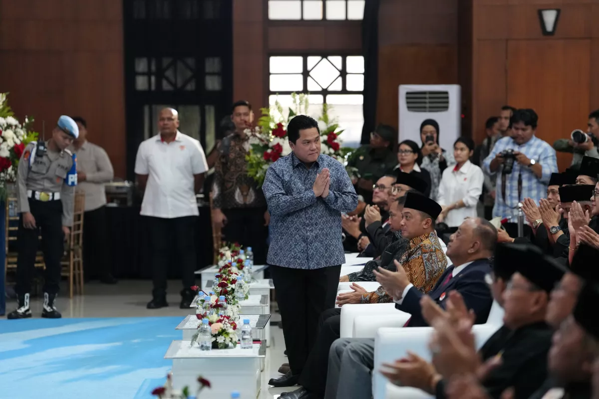 Hadiri Pelantikan PB IPSI Periode 2026-2030, Menpora Erick Dorong Kerja Sama Semua Pihak Bawa Pencak Silat Mendunia