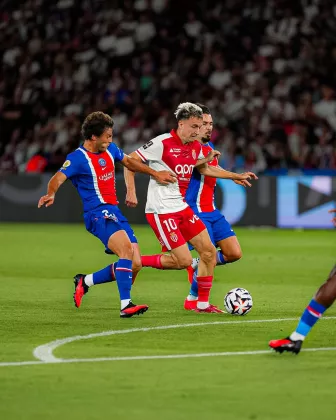 PSG Tumbang di Kandang, AS Monaco Rebut Puncak Klasemen Liga Prancis