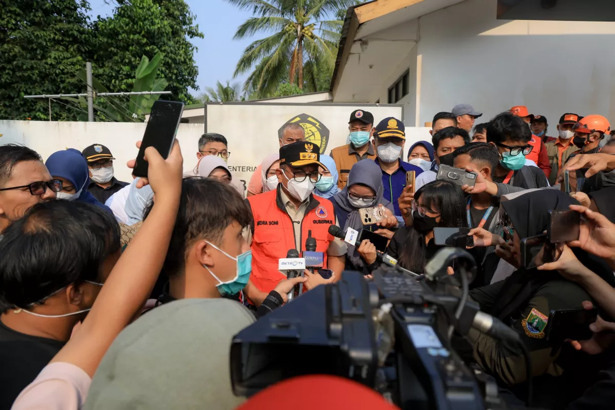 Antisipasi Dampak Erupsi Gunung Anak Krakatau, Pemprov Banten Terapkan PJJ Selama Tiga Hari