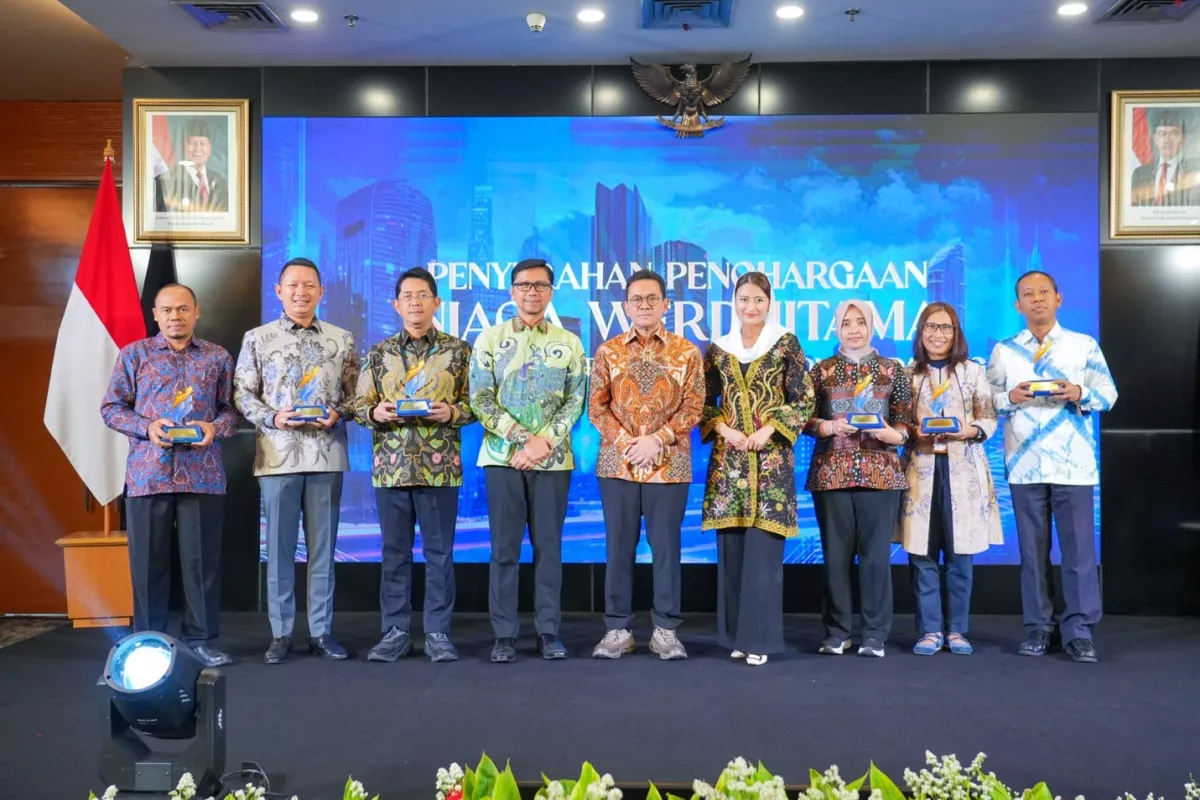 BRI Raih Penghargaan Niaga Werdhitama dari Kementerian Perdagangan atas Komitmen Dorong UMKM Tembus Pasar Global