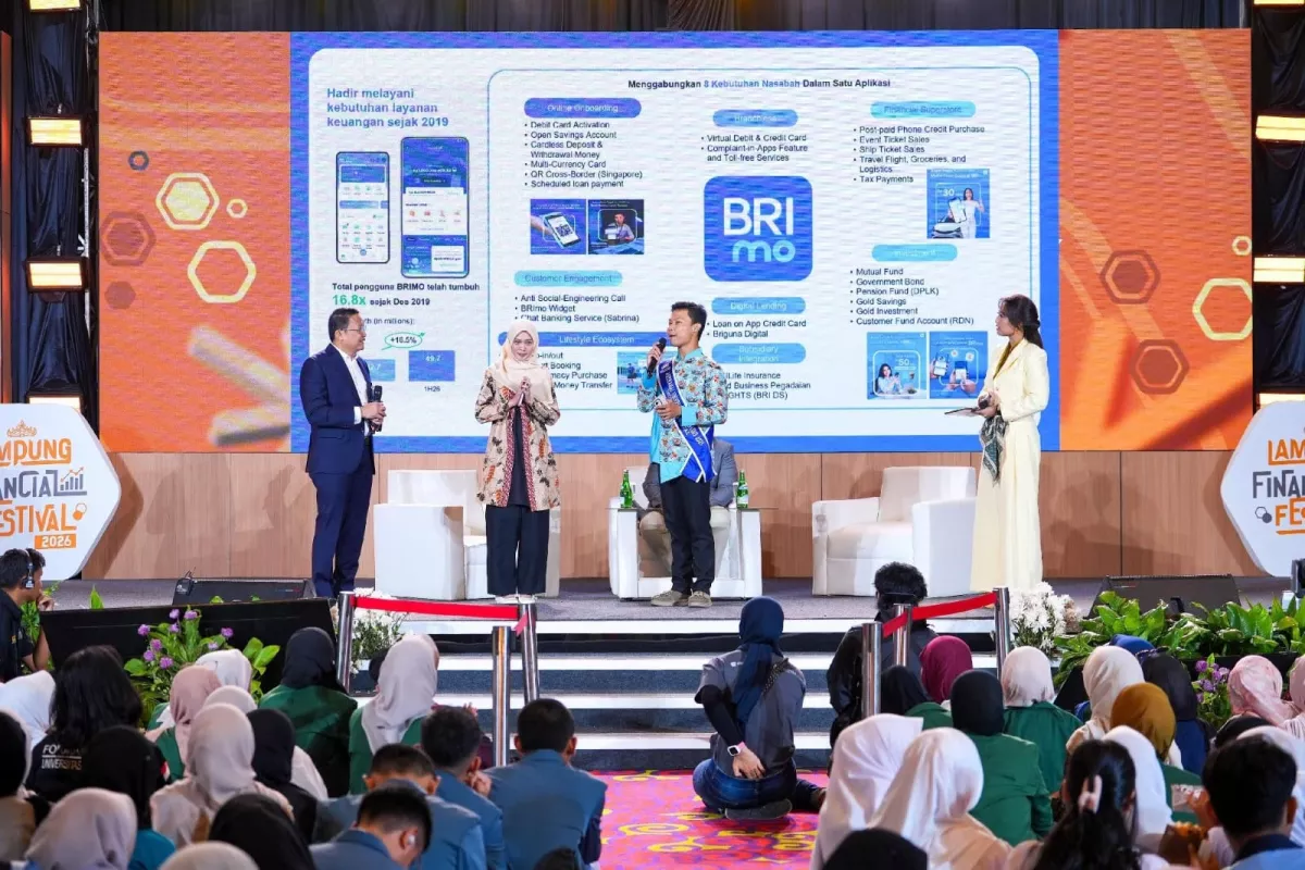 Melek Finansial Sejak Dini, BRI Bekali Anak Muda dengan Tiga Mindset Penting!