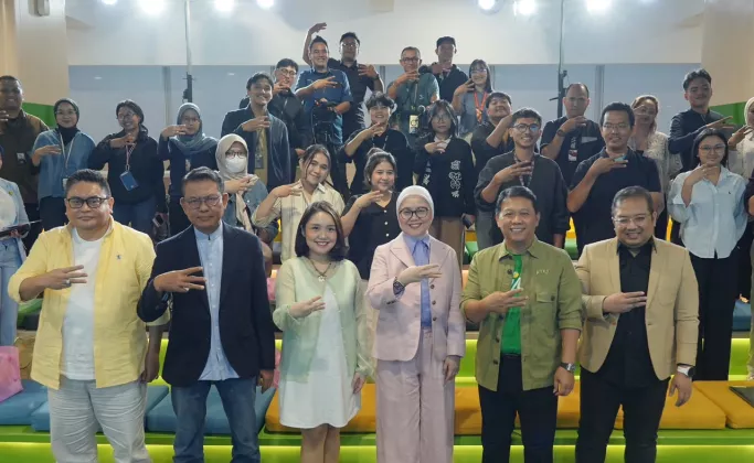 Rayakan Hari Pelanggan Nasional, Pegadaian Hadirkan “An Evening with Pegadaian” dan Semangat “Tenang Saja” Bersama Tring!