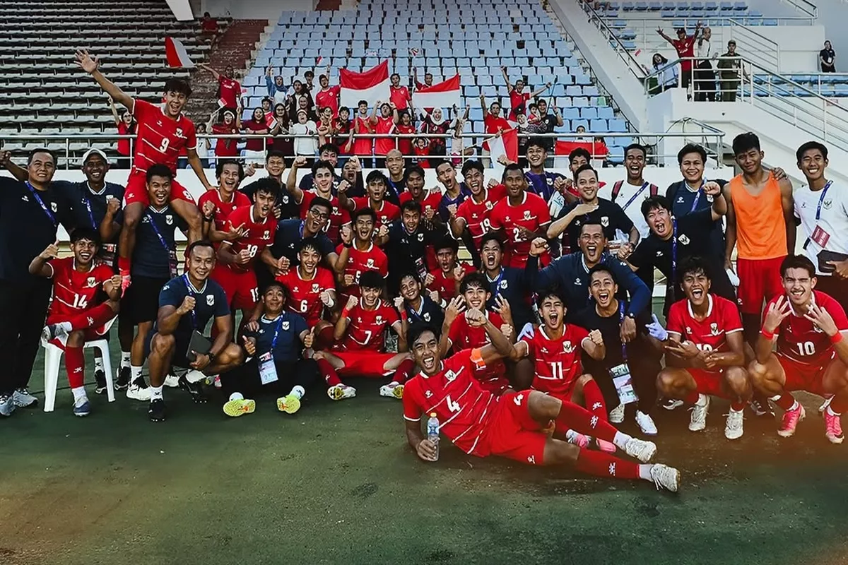 Sukses Bungkam Australia 2-0, Garuda Muda Lolos ke Piala Asia U20 2027!