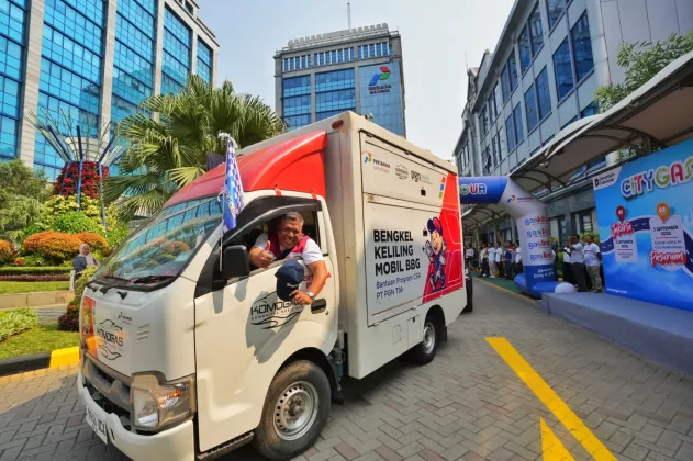 City Gas Tour 2026, PGN Tunjukkan Efisiensi Gas Bumi dari Transportasi hingga Usaha