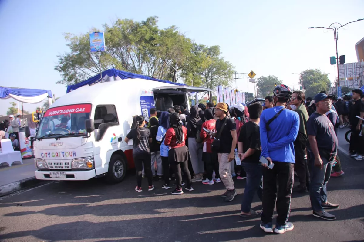 City Gas Tour Hadir di Sidoarjo, PGN dan Pemkab Sidoarjo Sinergi Dorong Perluasan Pemanfaatan Gas Bumi untuk Masyarakat 