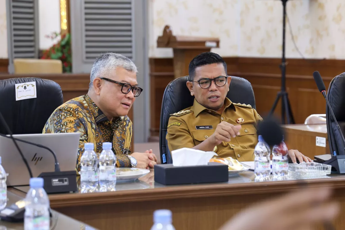 Inflasi Banten Agustus 2026 Terkendali, Gubernur Andra Soni Pantau Ketat Pasokan Kebutuhan Pokok