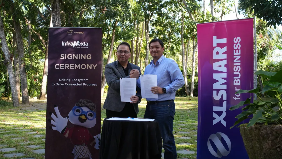 InfraNexia dan XLSMART Perluas Sinergi Infrastruktur, Dukung Pertumbuhan Jaringan Nasional