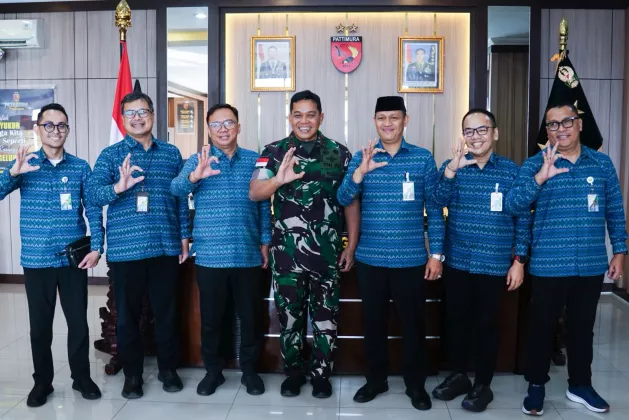 Perluas Perlindungan Pekerja di Maluku, BPJS Ketenagakerjaan Perkuat Sinergi dengan Kodam XV/Pattimura