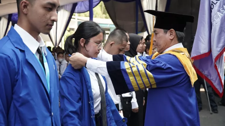 1.677 Mahasiswa Masuk ITPLN, Rektor: Kalian Tak Salah Pilih Kampus