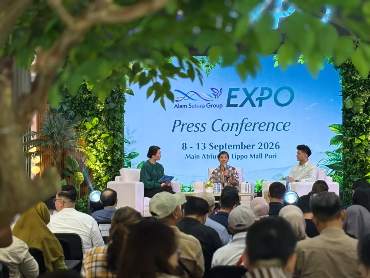 Alam Sutera Group Expo 2026, 'The Garden of Opportunities' Membuka Beragam Peluang untuk Mewujudkan Hunian Impian
